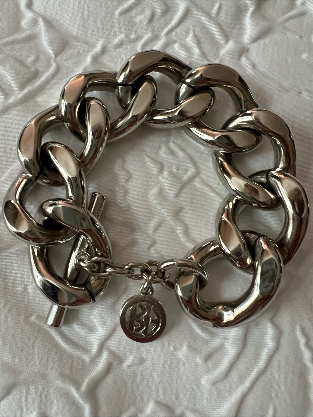 Authentic Ben Amun Chunky Toggle Bracelet